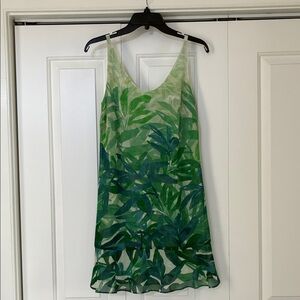 Cabi 5235 Castaway Tropical Dress XS